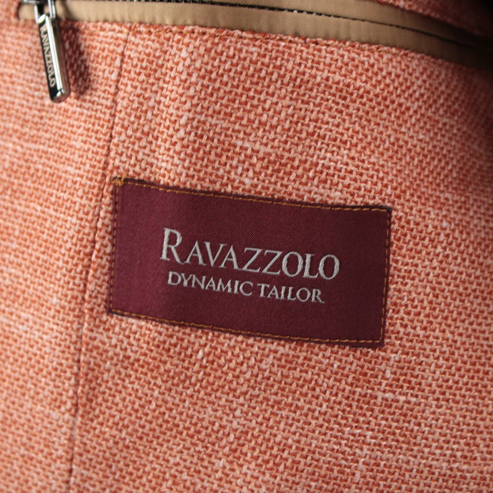 Other Ravazzolo Sport Coat Size 44 Regular US in Orange Size 44R - 9 Thumbnail