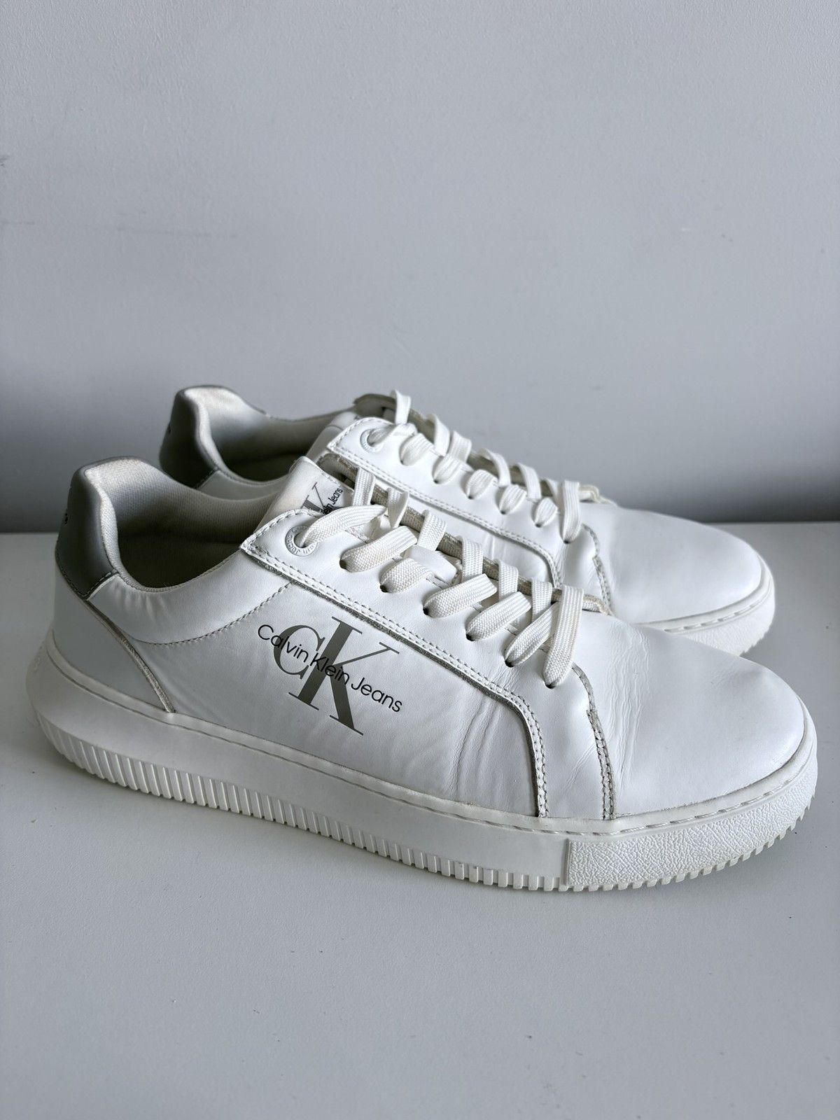 Calvin Klein Calvin Klein Jeans chunky cups sole mono sneakers 42 men's Size US 9 / EU 42 - 3 Thumbnail