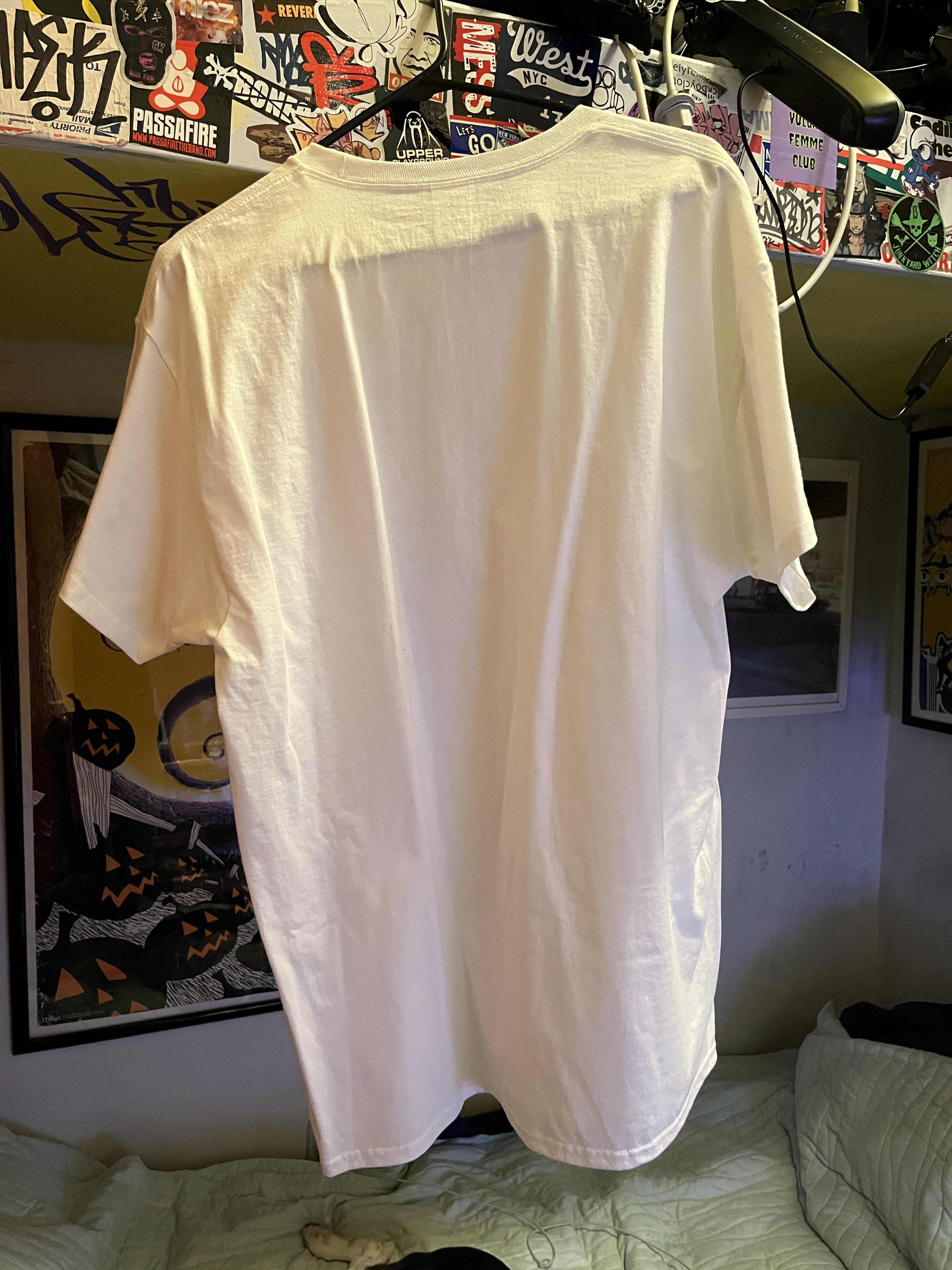 Vintage Larry Clark Mark Gonzales Drawing t shirt Ruttkowski 68 Size US L / EU 52-54 / 3 - 2 Thumbnail