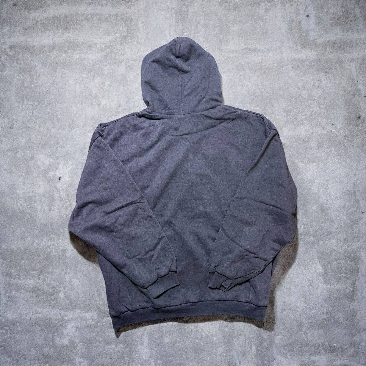 Yeezy Yeezy Gap Oversized Hoodie Navy Size US XL / EU 56 / 4 - 2 Thumbnail