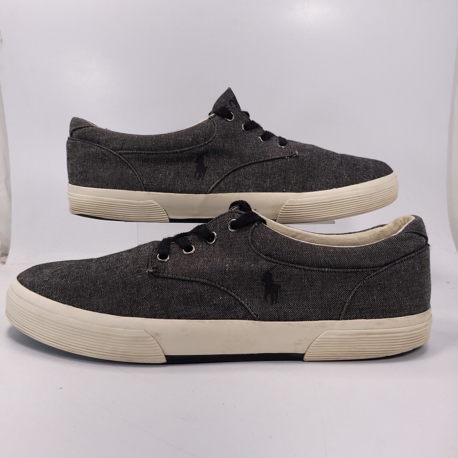 Polo Ralph Lauren Polo Ralph Lauren Felton Shoe Mens Size 13 D 01087 Black Size US 13 / EU 46 - 5 Thumbnail