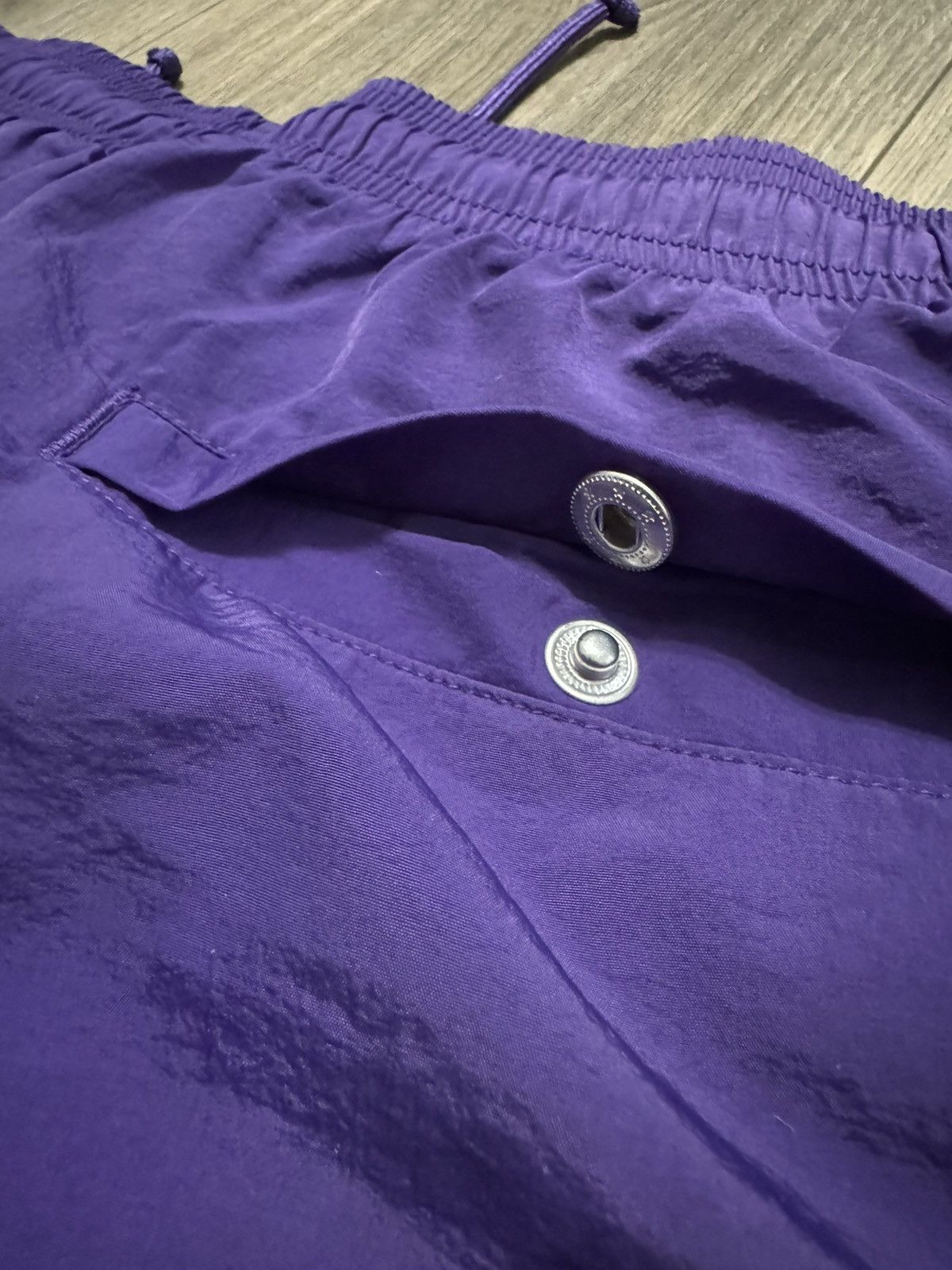 Champion Champion Shorts Purple with Zipper Pockets Size US 38 / EU 54 - 6 Thumbnail