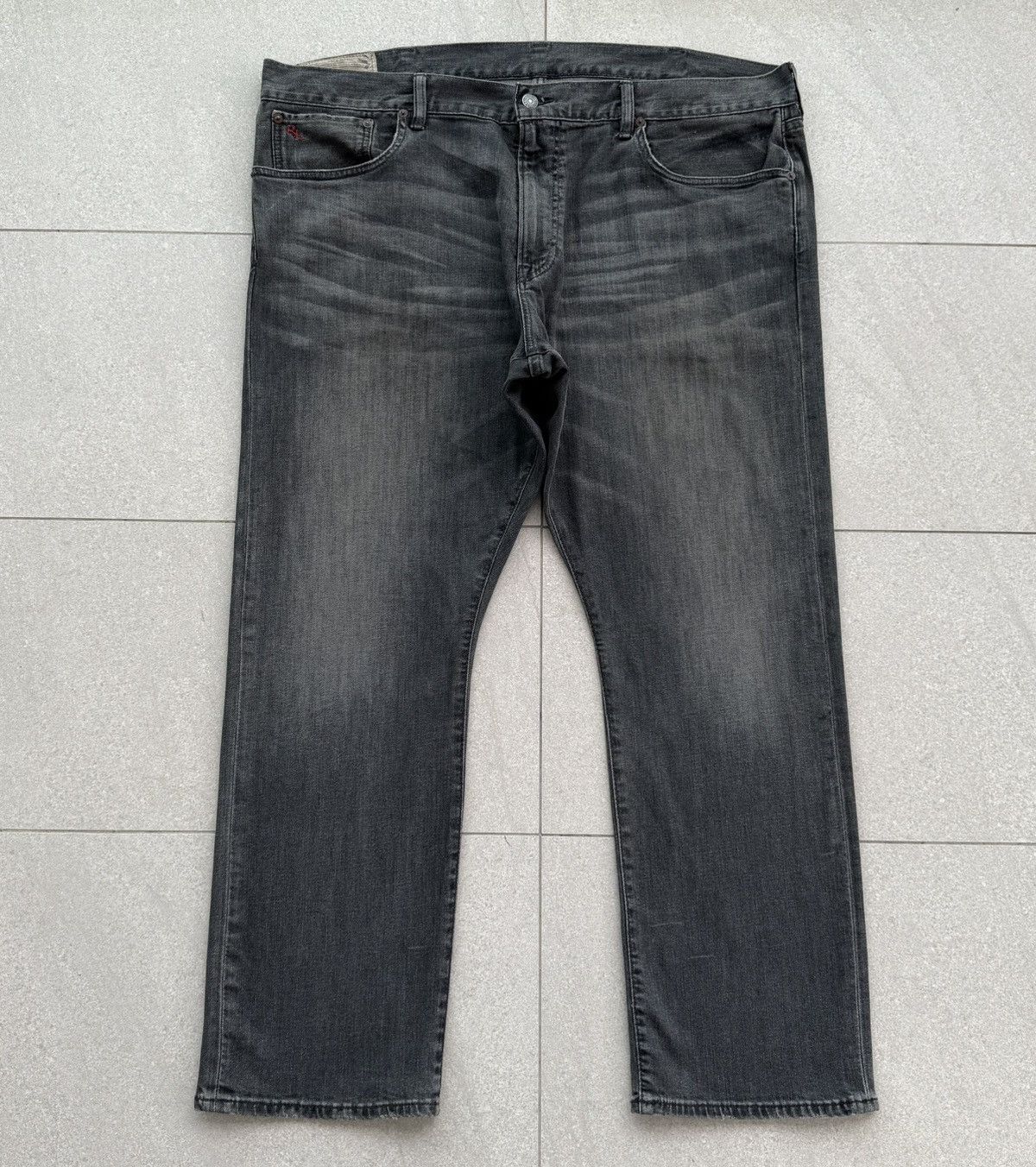 Polo Ralph Lauren Vintage Polo Ralph Lauren (RL) Slim Straight Denim Pant Size US 42 / EU 58 - 8 Thumbnail