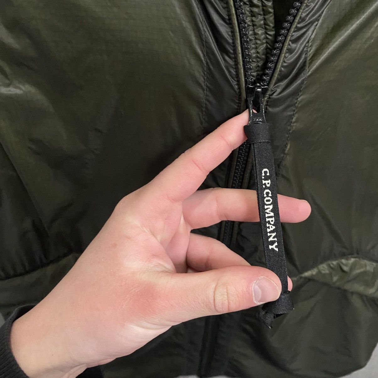 C.P. Company C.P Company Nada Shell Goggle Vest Primaloft Gilet Size M Size US M / EU 48-50 / 2 - 8 Thumbnail