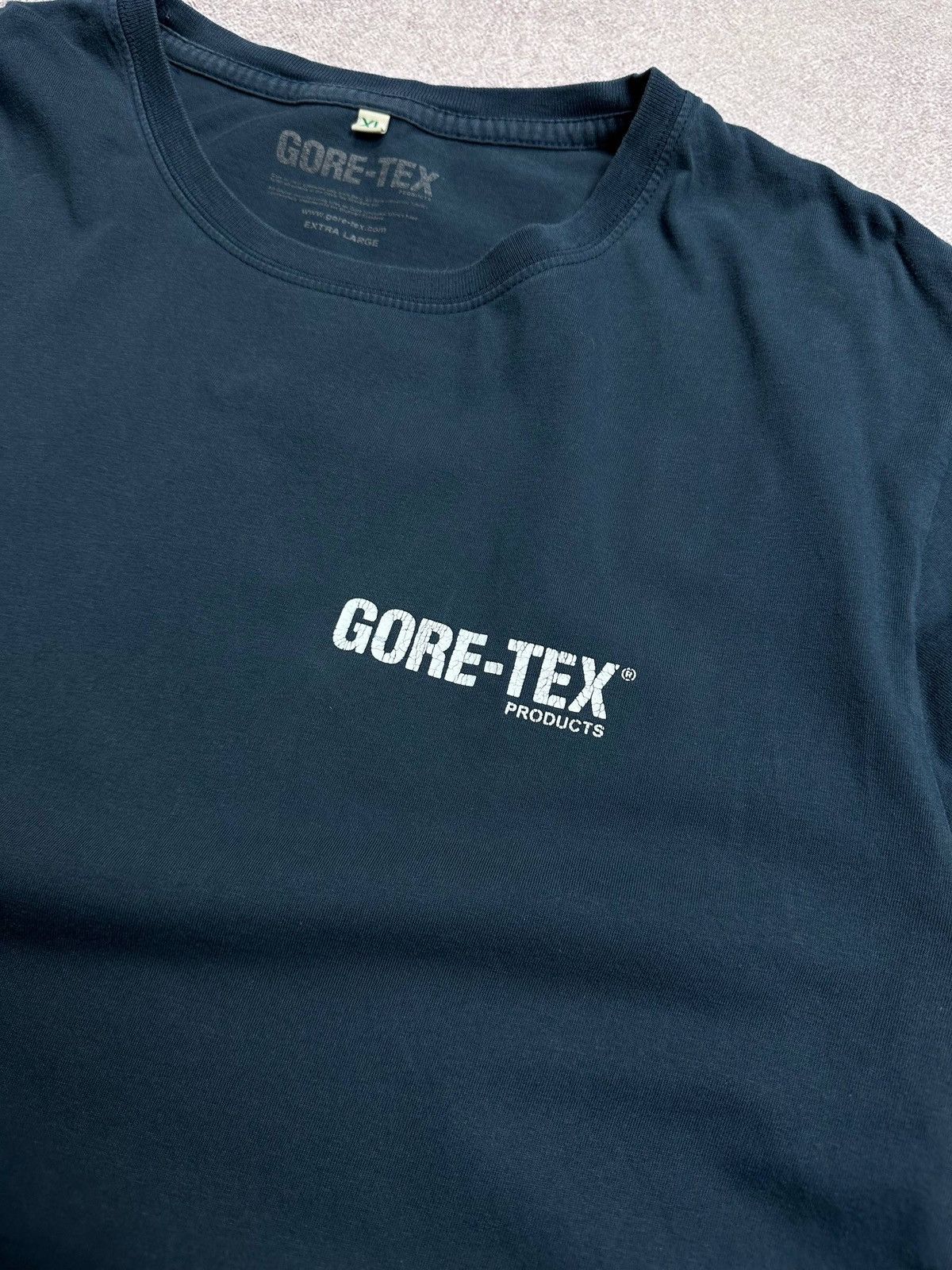 Goretex Vintage Gore-tex Trans-antarctica 1990 Expedition T-shirt XL Size US XL / EU 56 / 4 - 3 Thumbnail
