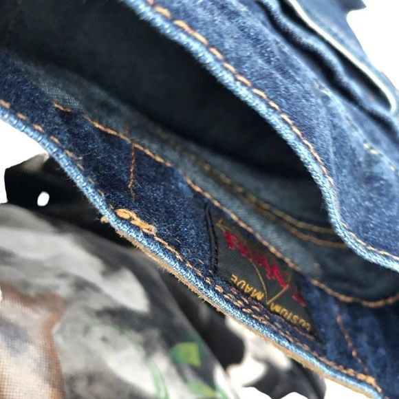 Evisu RARE Evisu Embroidered Jeans Size 30 Blue Size US 30 / EU 46 - 14 Thumbnail