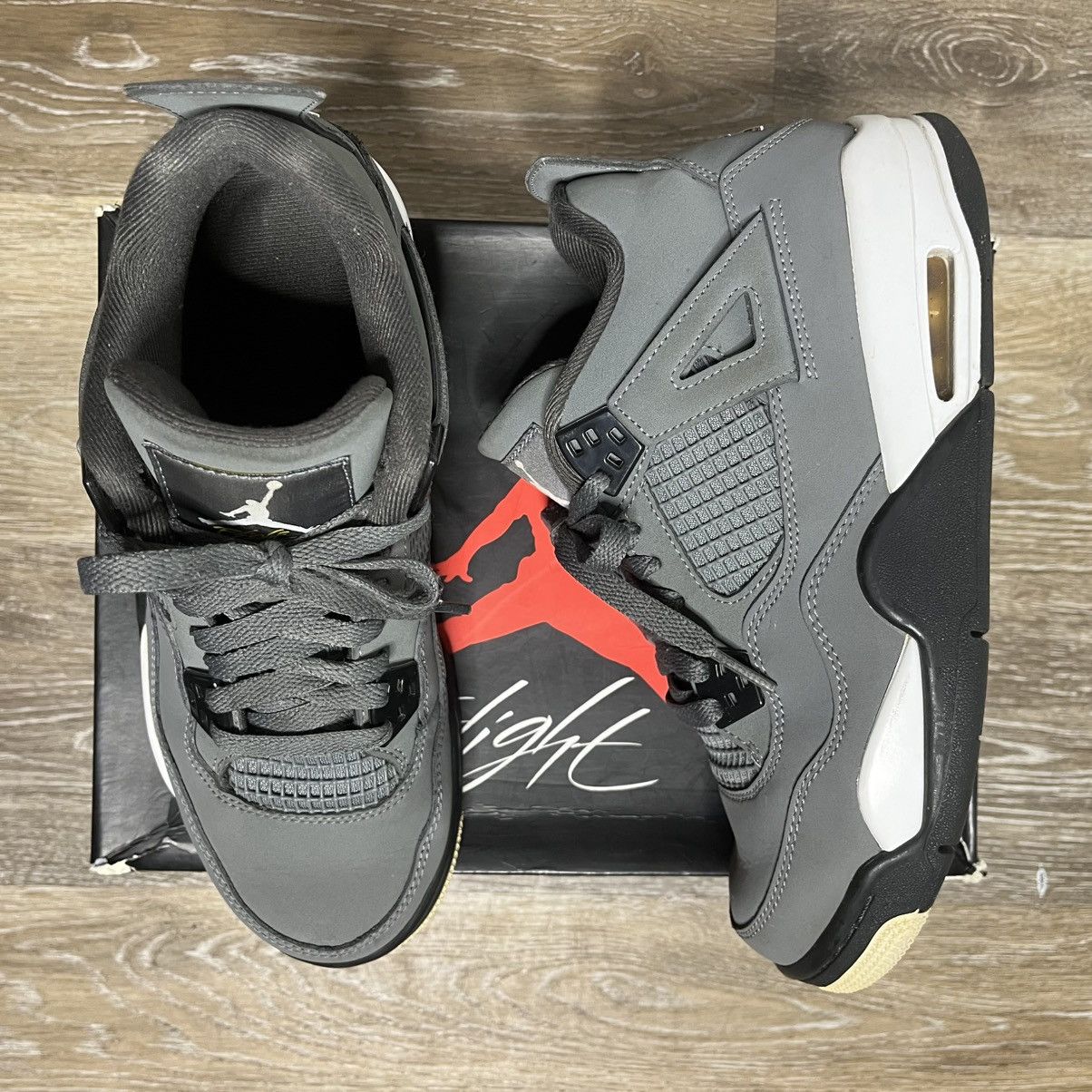 Jordan Brand 2019 cool grey 4s Size US 7 / EU 40 - 2 Thumbnail