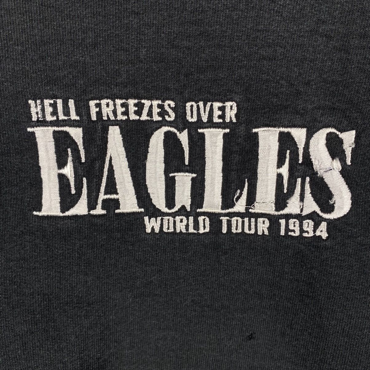 Band Tees Vintage EAGLES Hell Freezes Over World Tour 1994 Sweatshirt Size US L / EU 52-54 / 3 - 2 Thumbnail