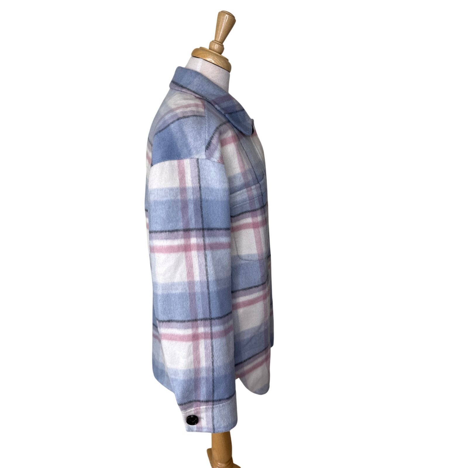 Rails RAILS Connie Wool Blend Jacket Junean Plaid Medium Size M / US 6-8 / IT 42-44 - 4 Thumbnail