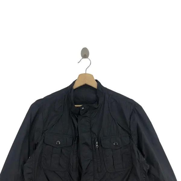 Other Vtg COSTUME NATIONAL HOMMEJacket Windbreaker Motorcycle Size US M / EU 48-50 / 2 - 3 Thumbnail