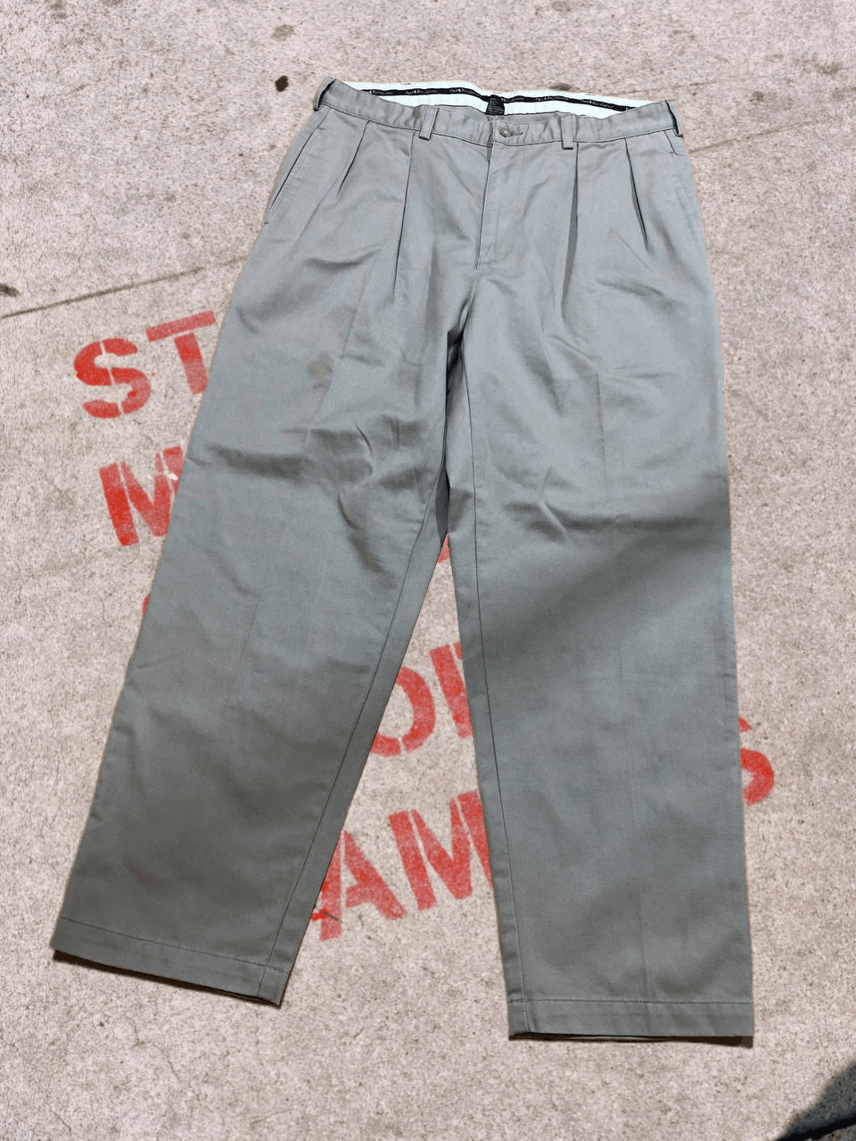 Polo Ralph Lauren Polo Ralph Lauren Pants Andrew Chino Pant Beige khaki cotton Size US 38 / EU 54 - 1 Thumbnail