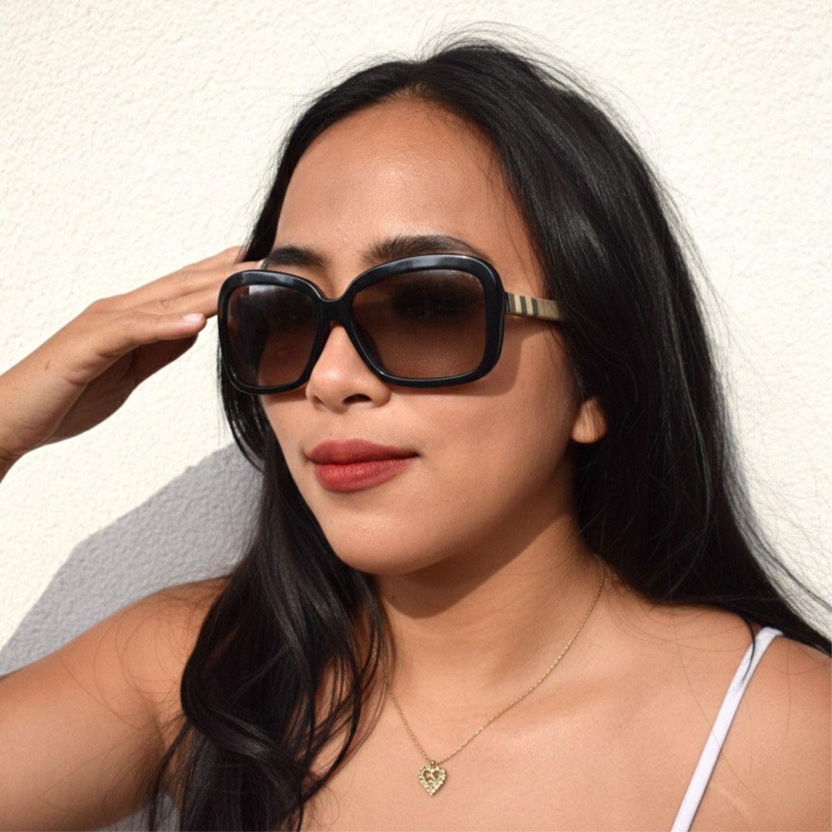Burberry Vintage Burberry Sunglasses Size ONE SIZE - 4 Thumbnail
