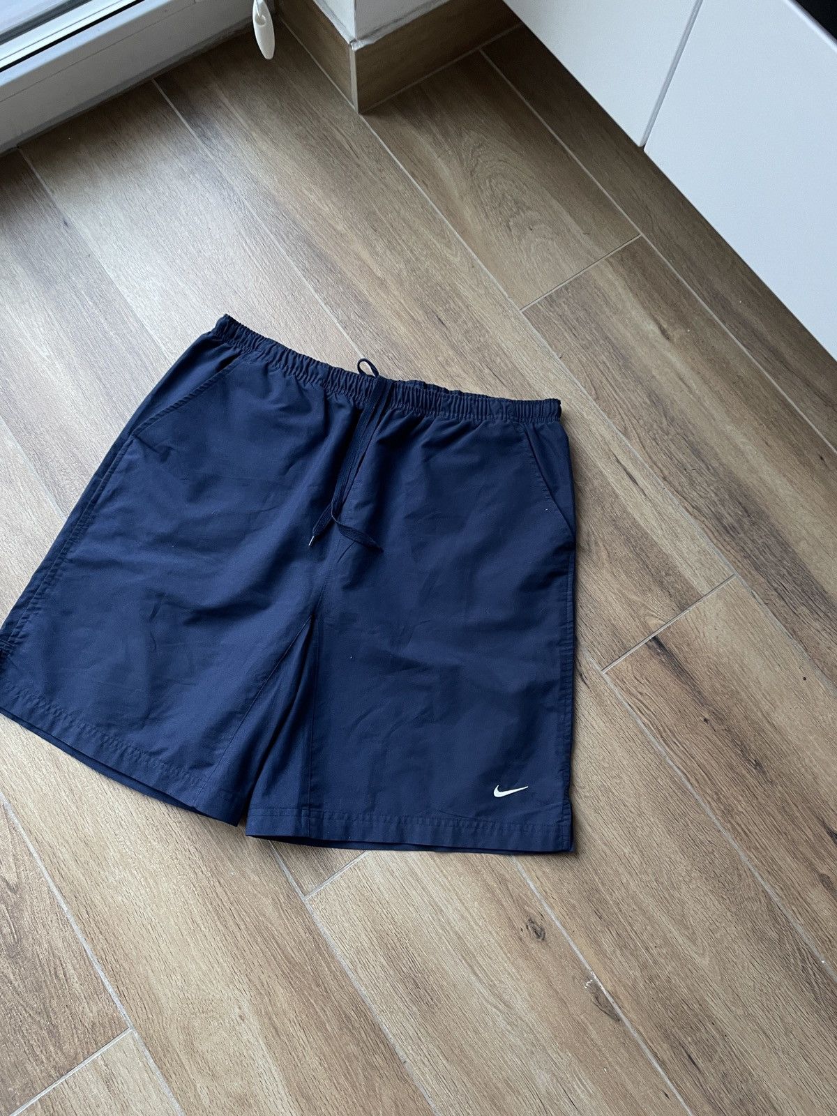 Nike Nike Vintage Nylon Shorts Drill Japanese Woven Hype Drill Size US 34 / EU 50 - 2 Thumbnail