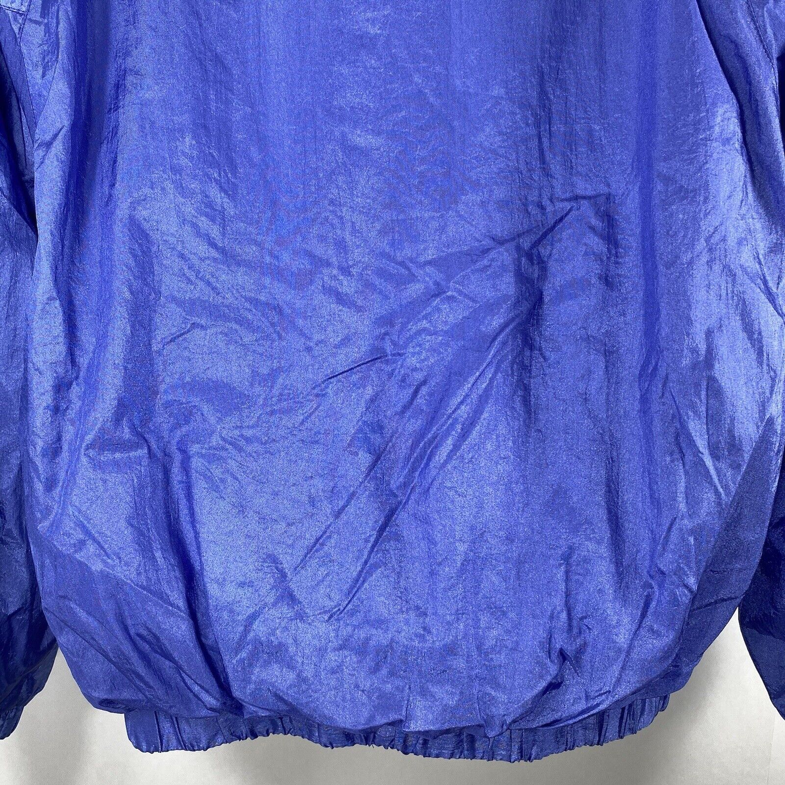 Vintage Vintage Wilson Medium Track Jacket Windbreaker Nylon Coat Size M / US 6-8 / IT 42-44 - 8 Thumbnail