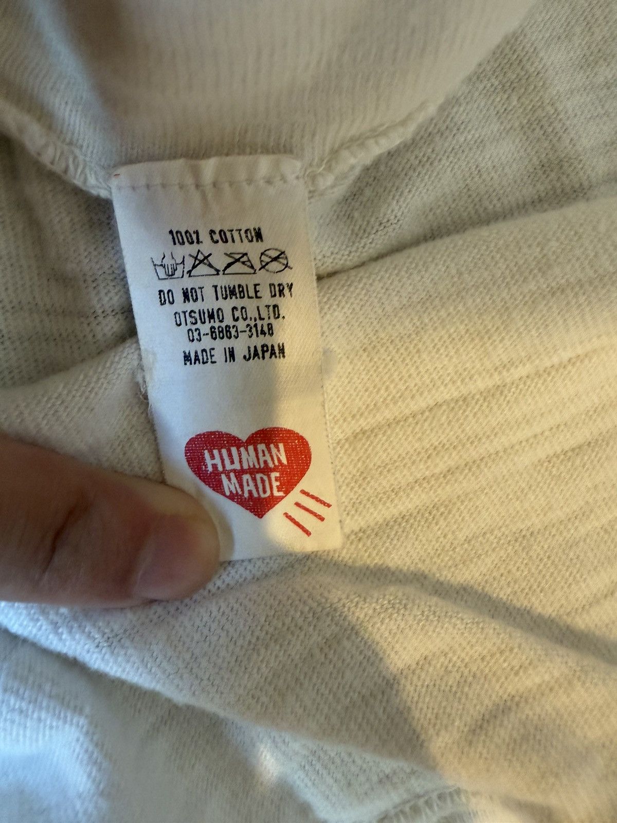 Human Made [RARE] Human Made ‘Dry Alls Demon’ Vintage Tee Size US L / EU 52-54 / 3 - 6 Thumbnail