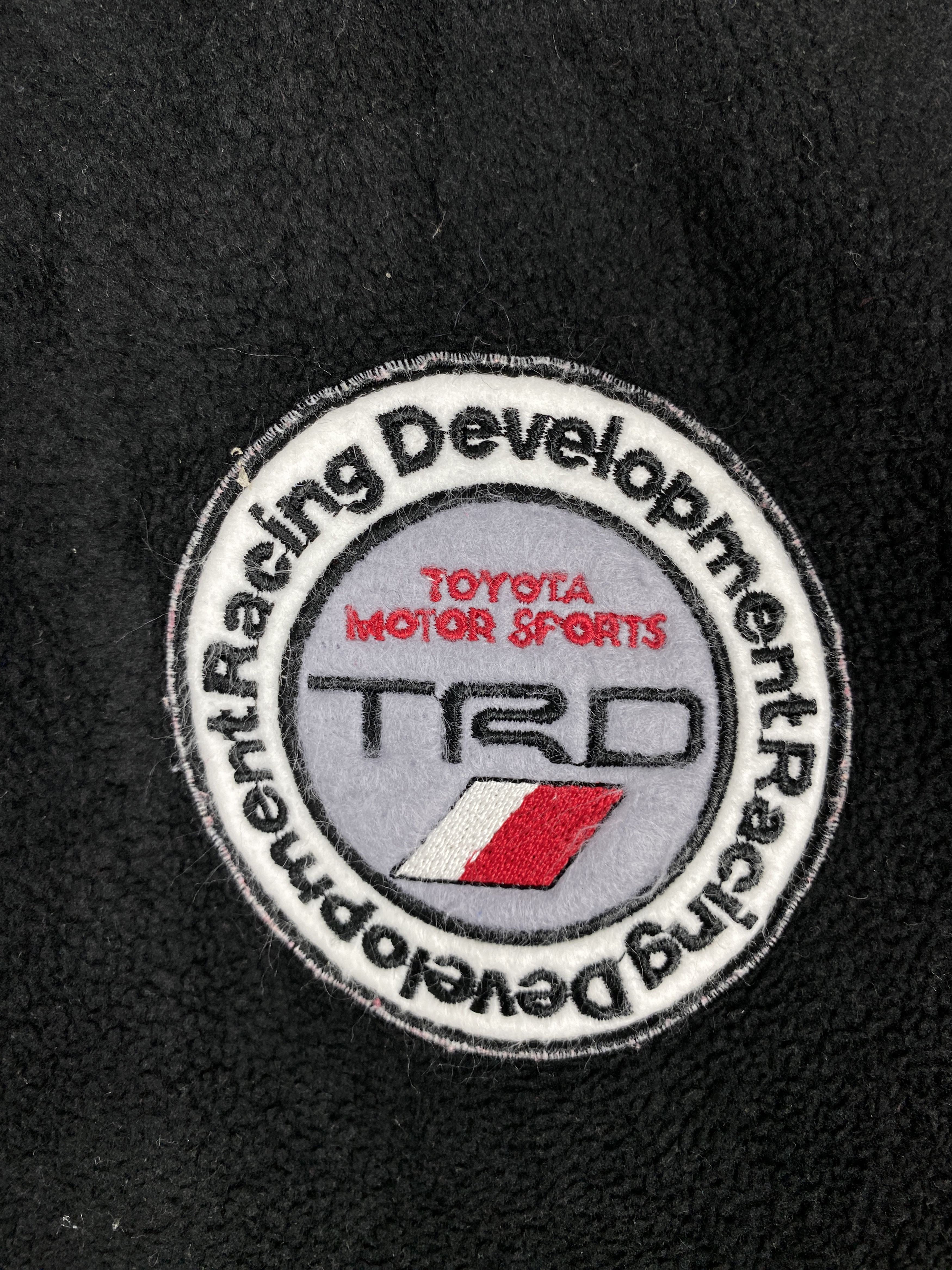 Japanese Brand Vintage Toyota Racing Development Motor Sports Jacket J2337 Size US L / EU 52-54 / 3 - 3 Thumbnail