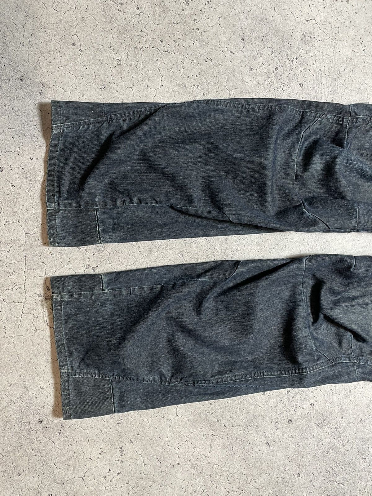 G-Star × Japanese Brand Vintage Cargo Jeans Denim G-Star Raw Y2K Size US 36 / EU 52 - 3 Thumbnail
