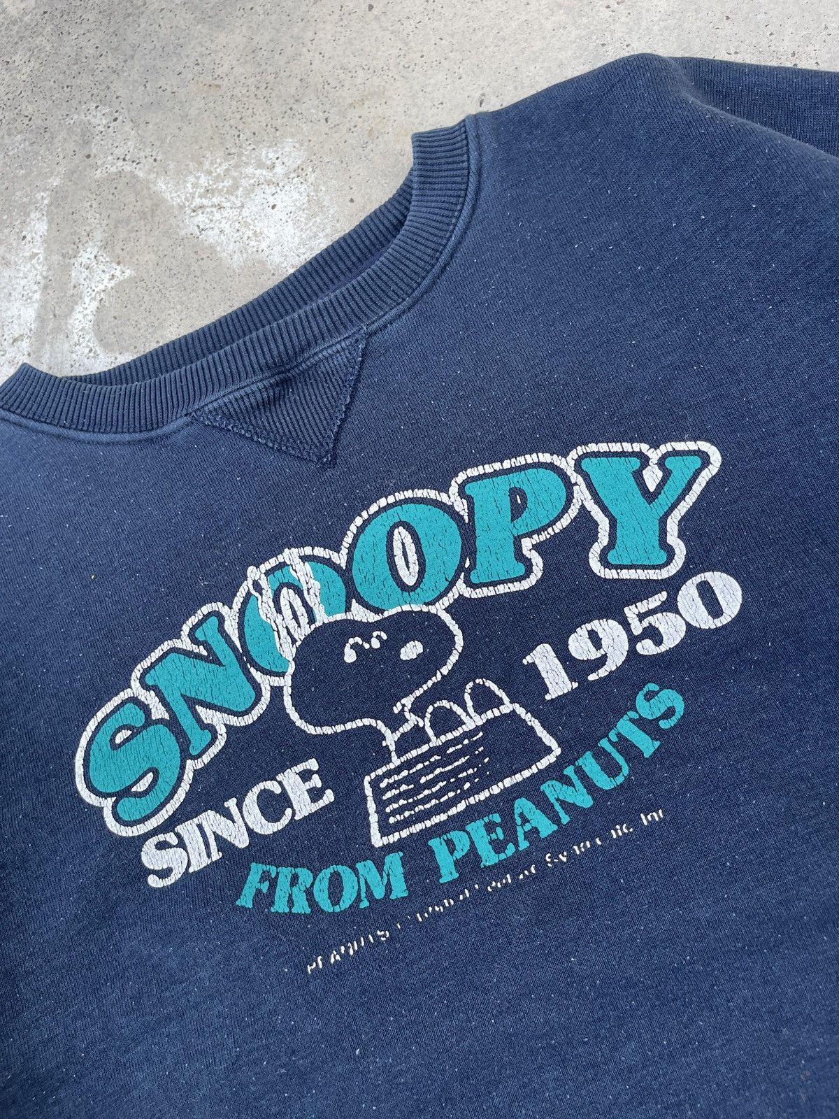 Peanuts × Vintage Vintage Snoopy Since 1950 Sweatshirt Size US L / EU 52-54 / 3 - 7 Thumbnail