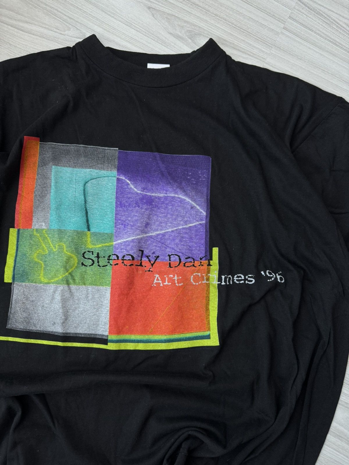 Band Tees × Vintage Vintage Steely Dan Art Crimes ’96 Tour Tee Size US L / EU 52-54 / 3 - 3 Thumbnail