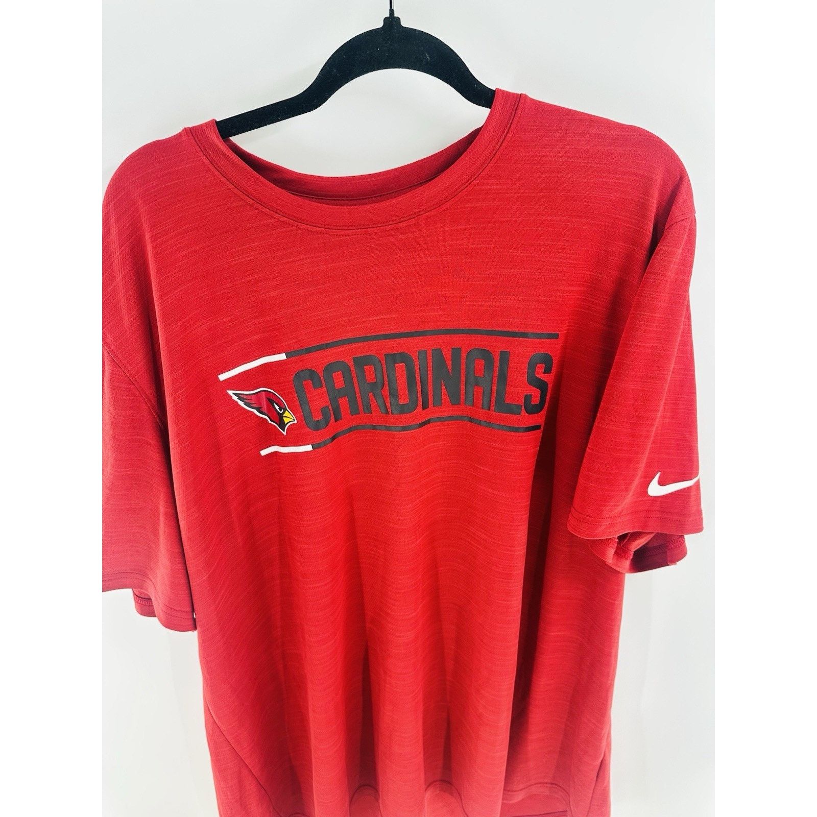 Nike Arizona Cardinals Shirt Official Nike NFL Football Dri-Fit Size US XL / EU 56 / 4 - 2 Thumbnail