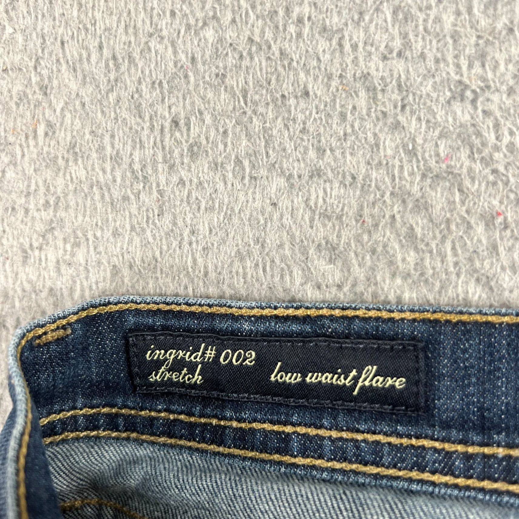 Citizens Of Humanity VINTAGE Citizen of Humanity Women's Flared Jeans Size 30 Blue Low Waist 34 Inseam Size 30" / US 8 / IT 44 - 6 Thumbnail