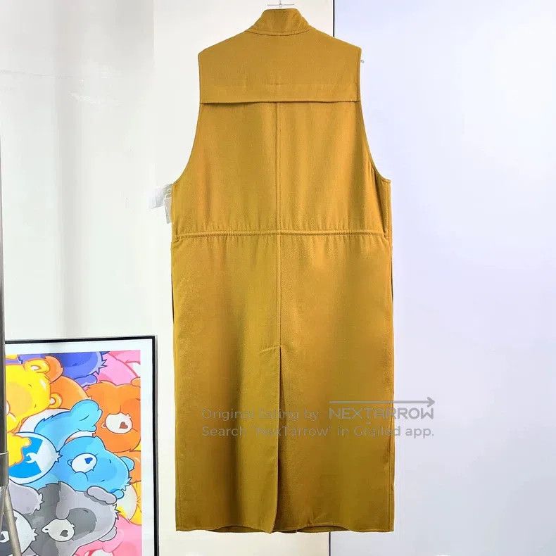 Hermes Hermes Soft Green Vest Wool Dress Size XS / US 0-2 / IT 36-38 - 3 Thumbnail