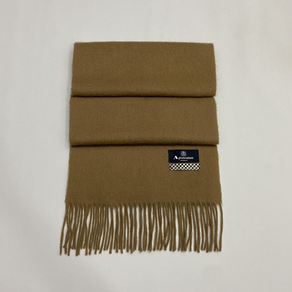 Aquascutum AQUASCUTUM SCARF MUFFLER LUX010 Size ONE SIZE - 7 Thumbnail