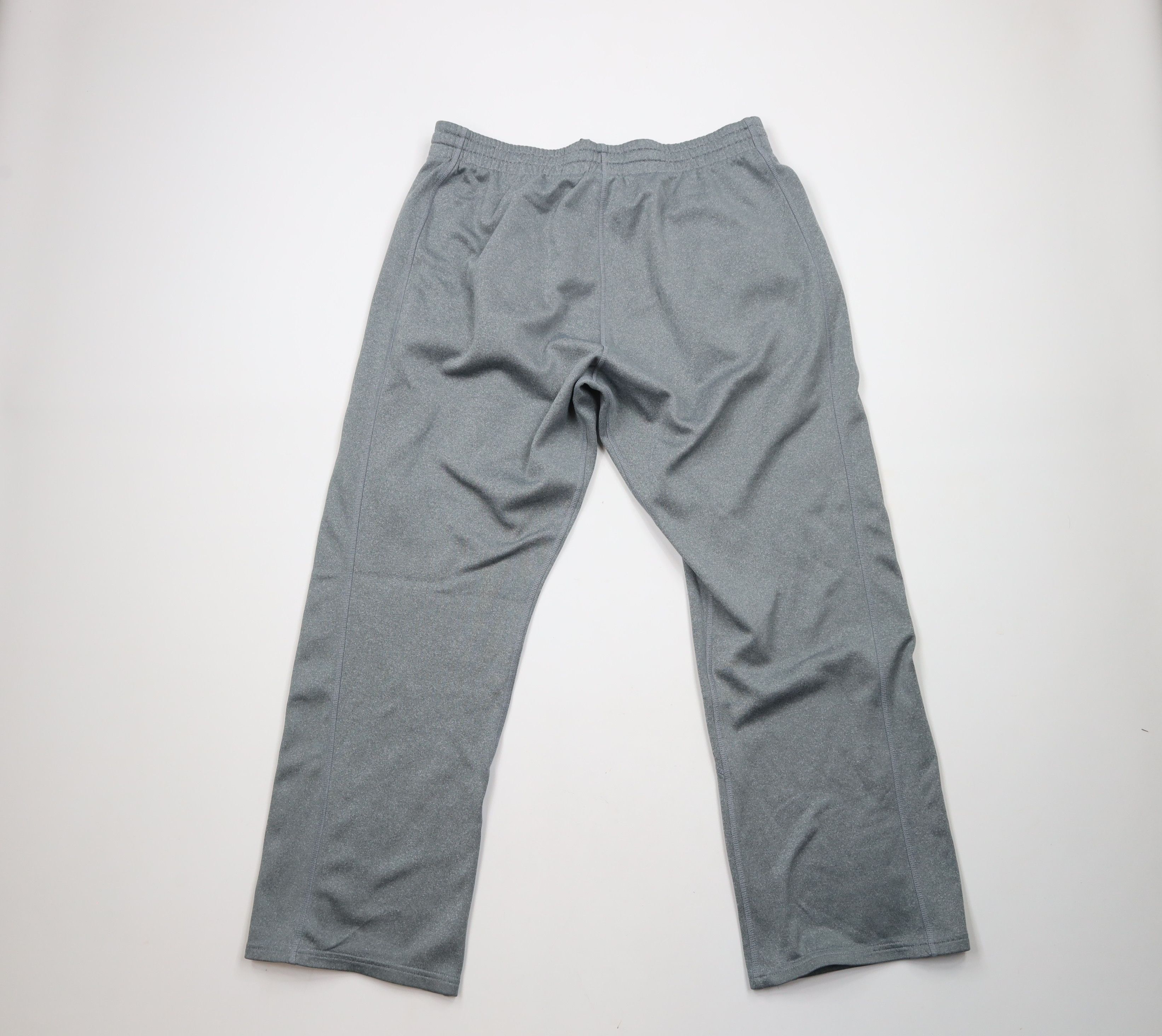 Nike × Vintage Vintage Y2K Nike Sportswear Wide Leg Fleece Lined Sweatpants Size 33" - 9 Thumbnail