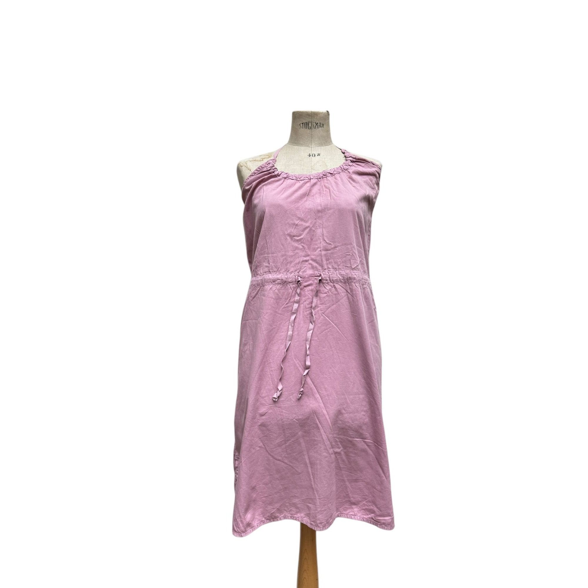 Maison Margiela FW 2004 Vintage Lila Cotton Dress Size M / US 6-8 / IT 42-44 - 1 Thumbnail