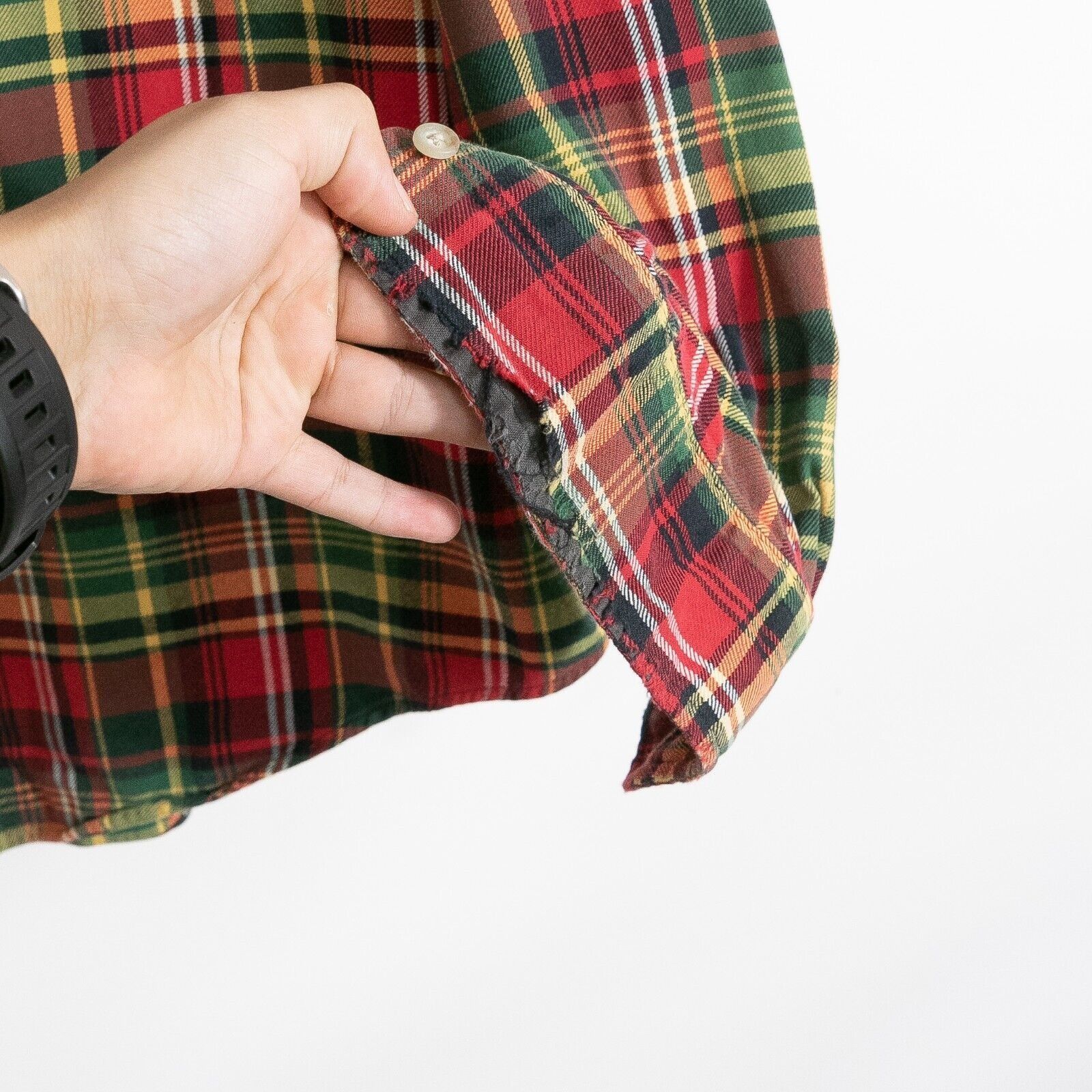 Polo Ralph Lauren Vintage Ralph Lauren Plaid Button Up Shirt XL - Long Sleeve Size US XL / EU 56 / 4 - 4 Thumbnail