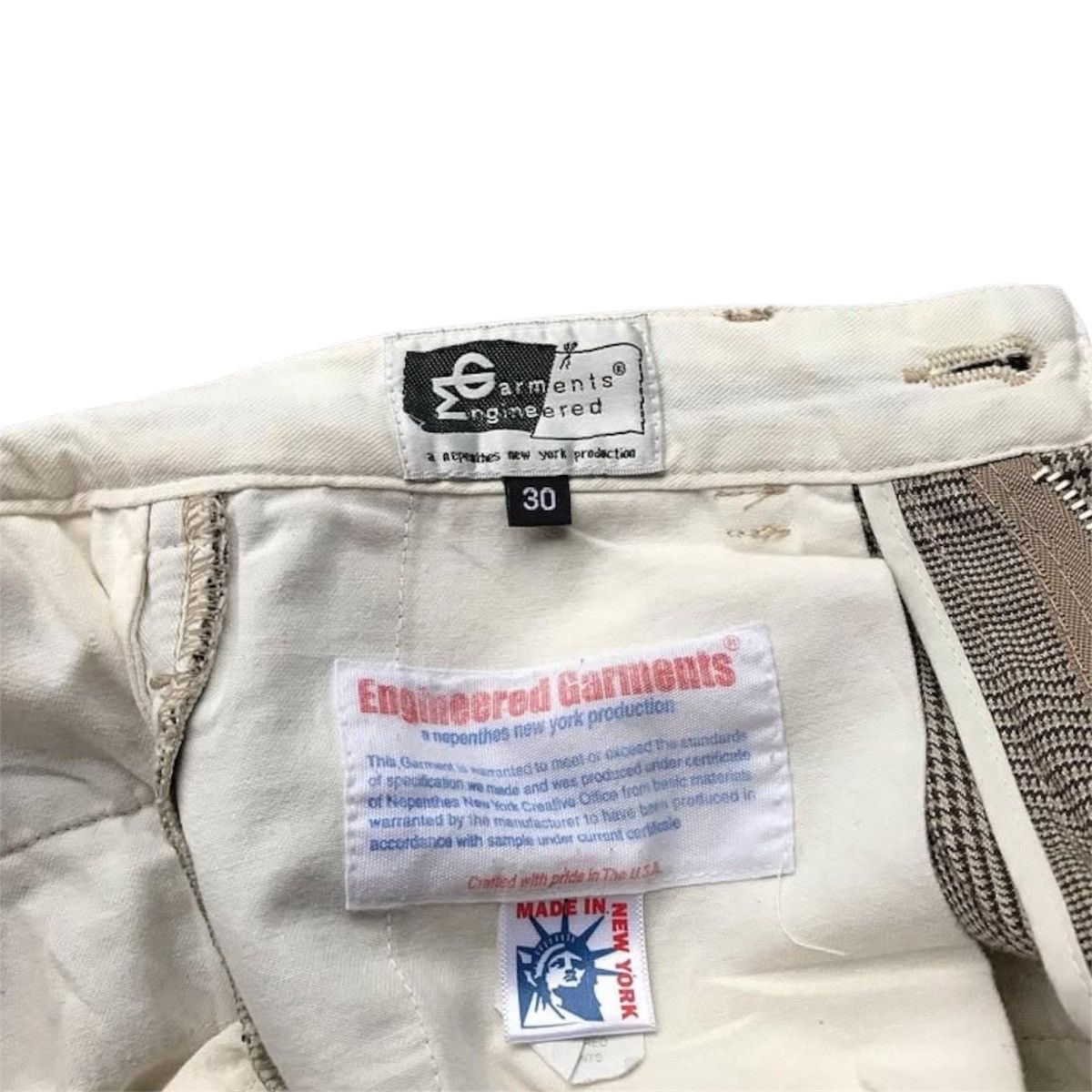 Engineered Garments × Needles Engineered Garments Tartan Short Pants Size US 30 / EU 46 - 3 Thumbnail