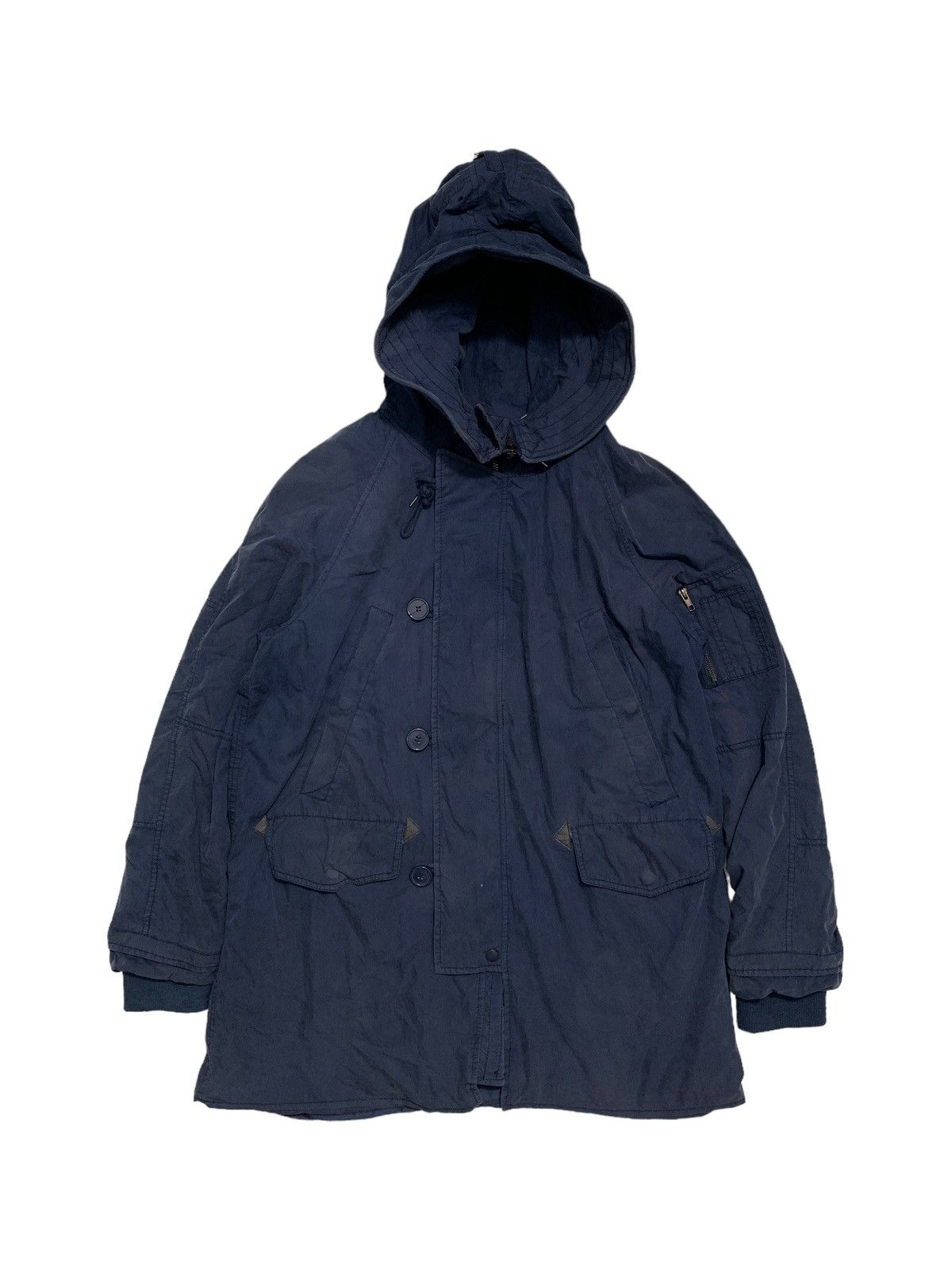 Hysteric Glamour 2000s Japanese - parka Apocalypse N3B Rare item jacket Size US M / EU 48-50 / 2 - 1 Thumbnail