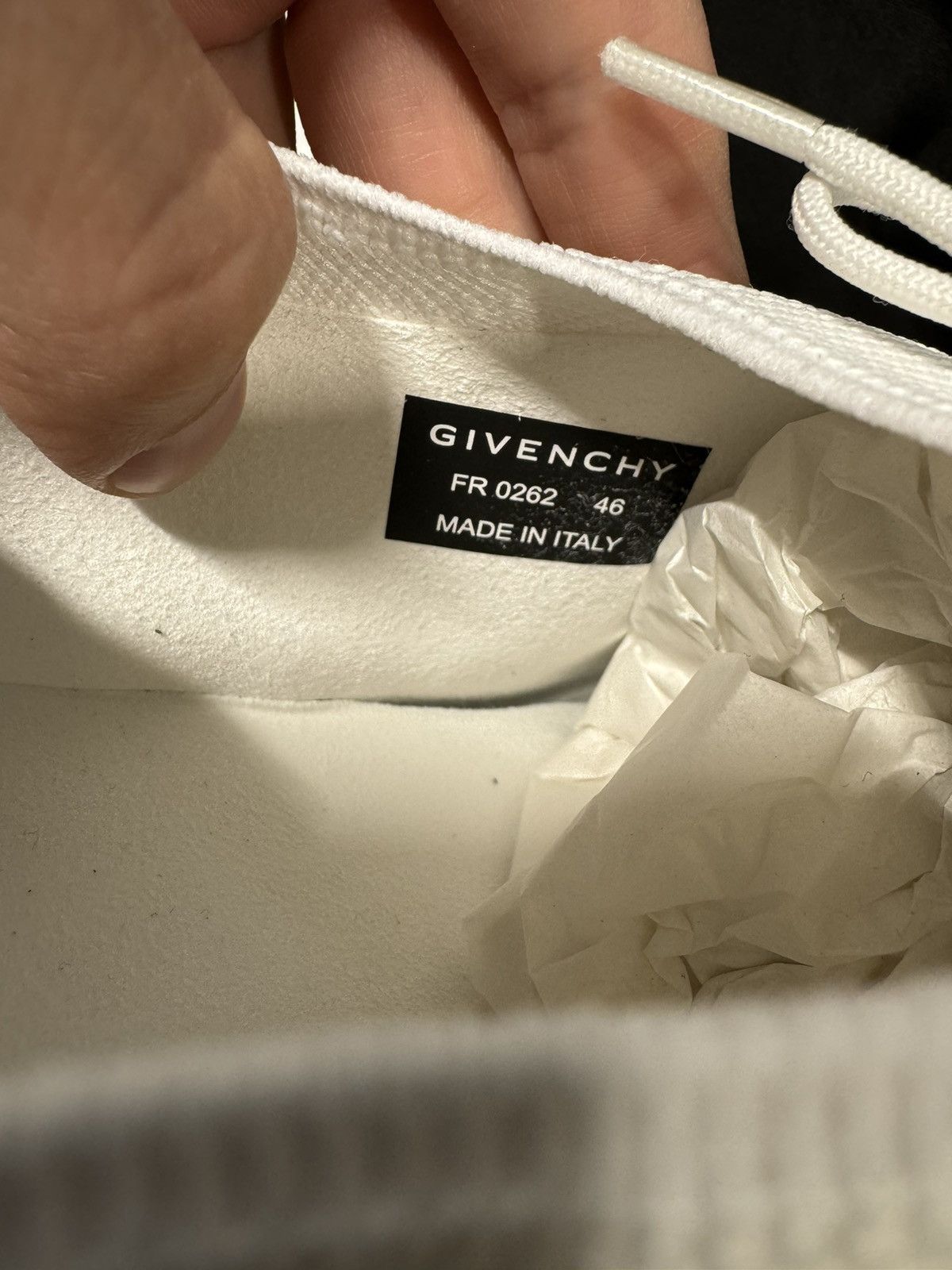 Givenchy Givenchy TK-360 Sneaker NEW 1000$ Size US 13 / EU 46 - 7 Thumbnail