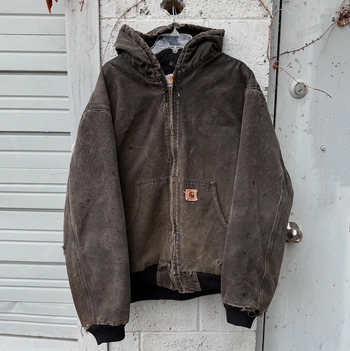 Carhartt Detroit Jacket Faded | Grailed