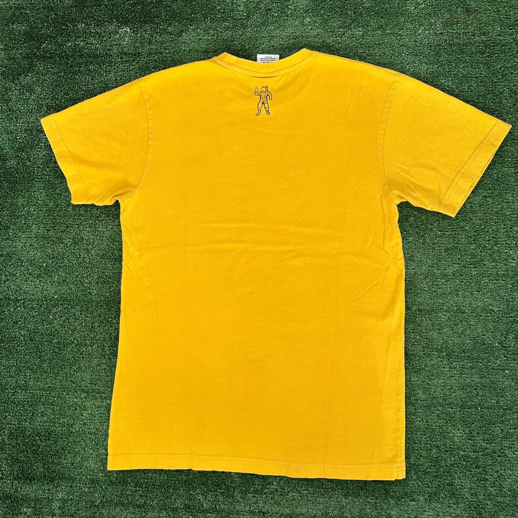 Billionaire Boys Club BBC Billionaire Boys Club Ice Cream T-Shirt Yellow S Hip Hop Size US S / EU 44-46 / 1 - 4 Thumbnail