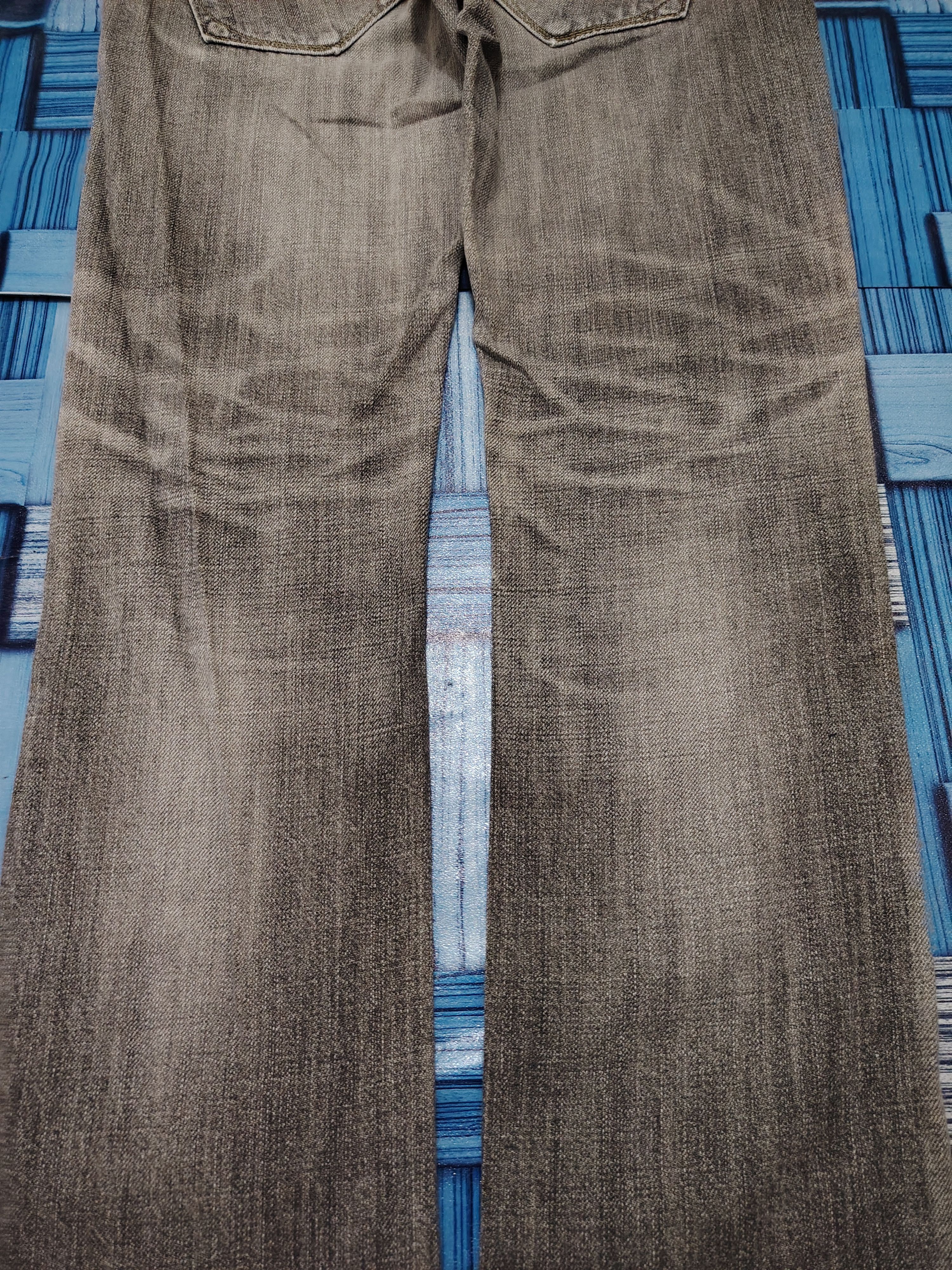 Hysteric Glamour Japanese Lee Riders Flared distressed Studded Jeans Size US 31 - 22 Thumbnail