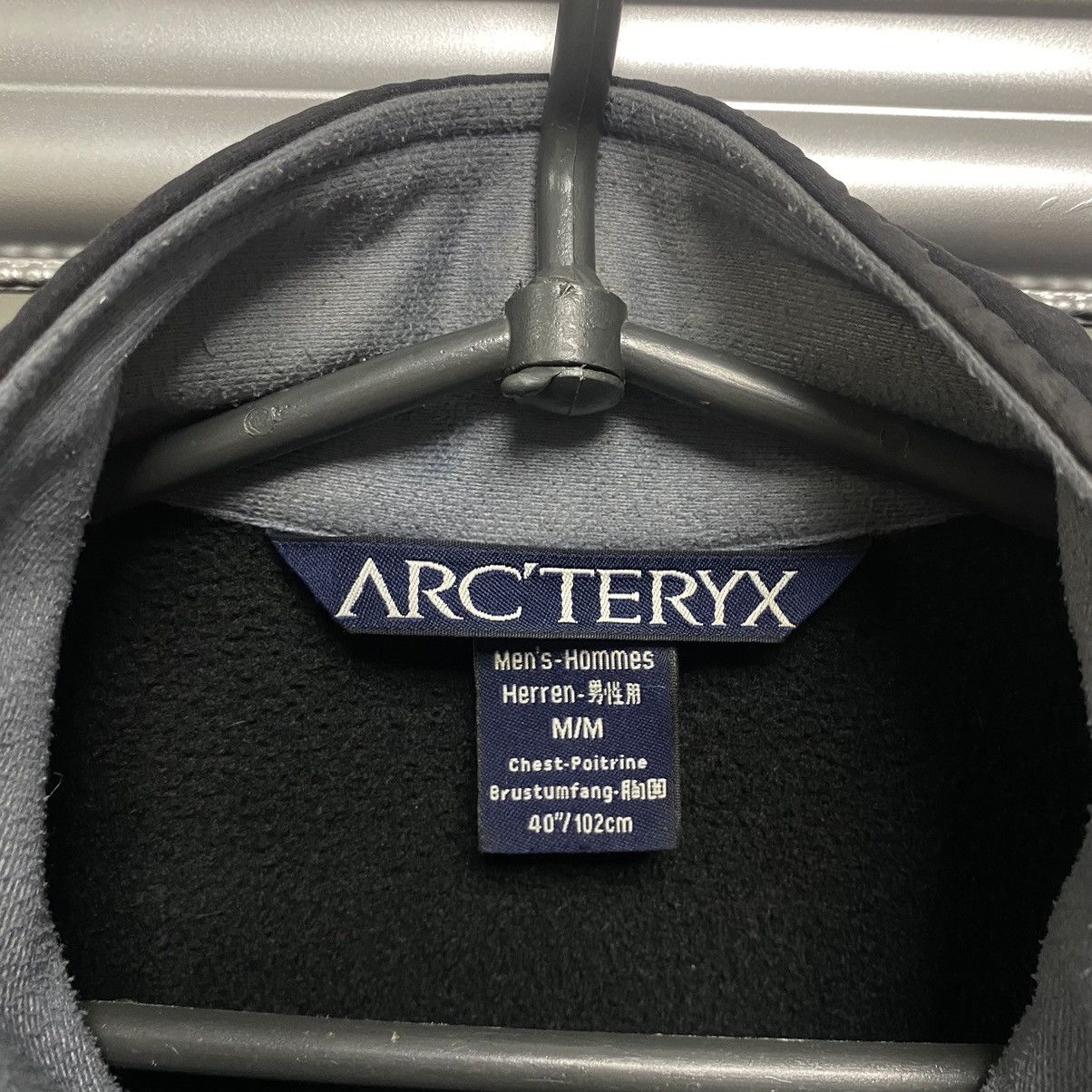 Arc'teryx Vintage Arcteryx Soft Shell Jacket Polartec Black GoprCore Size US M / EU 48-50 / 2 - 5 Thumbnail