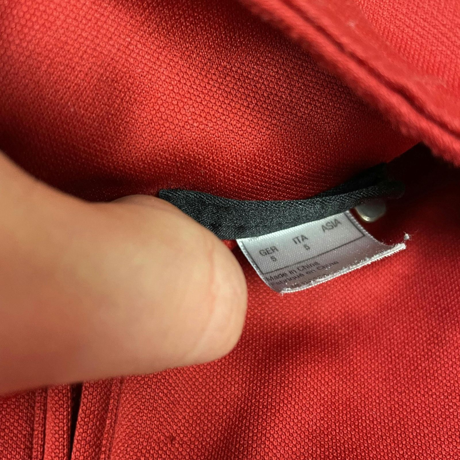 Reebok Reebok Men's Red 1. FC Köln Football Club Full Zip Jacket Size US M / EU 48-50 / 2 - 13 Thumbnail