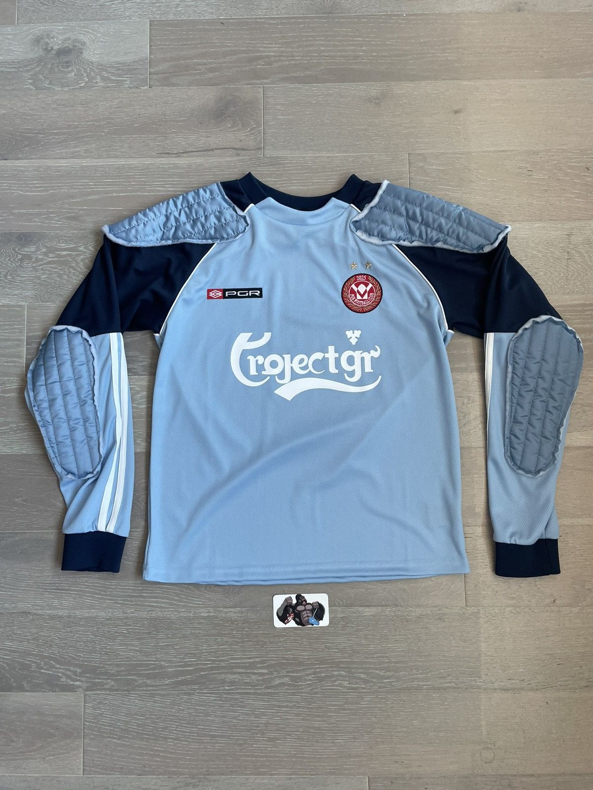 PROJECT G/R Project G/R Goalkeeper Kit Long Sleeve Jersey