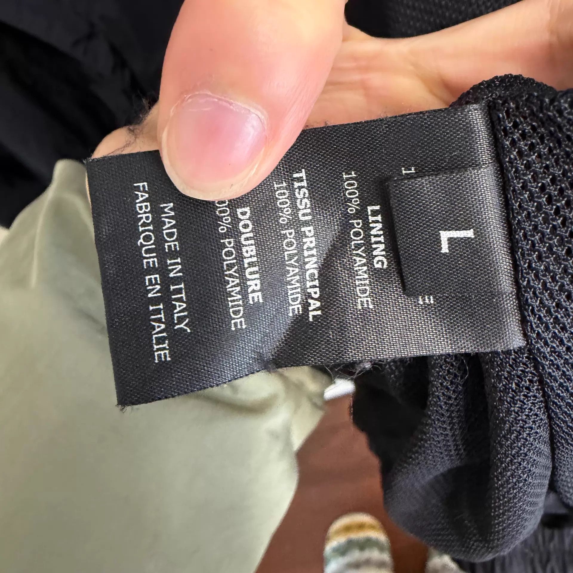 Vetements Vetements 18AW Angel Zip Shell Jacket Black L Size US L / EU 52-54 / 3 - 9 Thumbnail