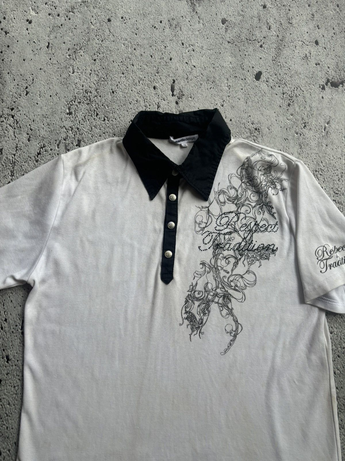 Hysteric Glamour Y2k Semantic Design Ifsix style Shirt Size US L / EU 52-54 / 3 - 5 Thumbnail