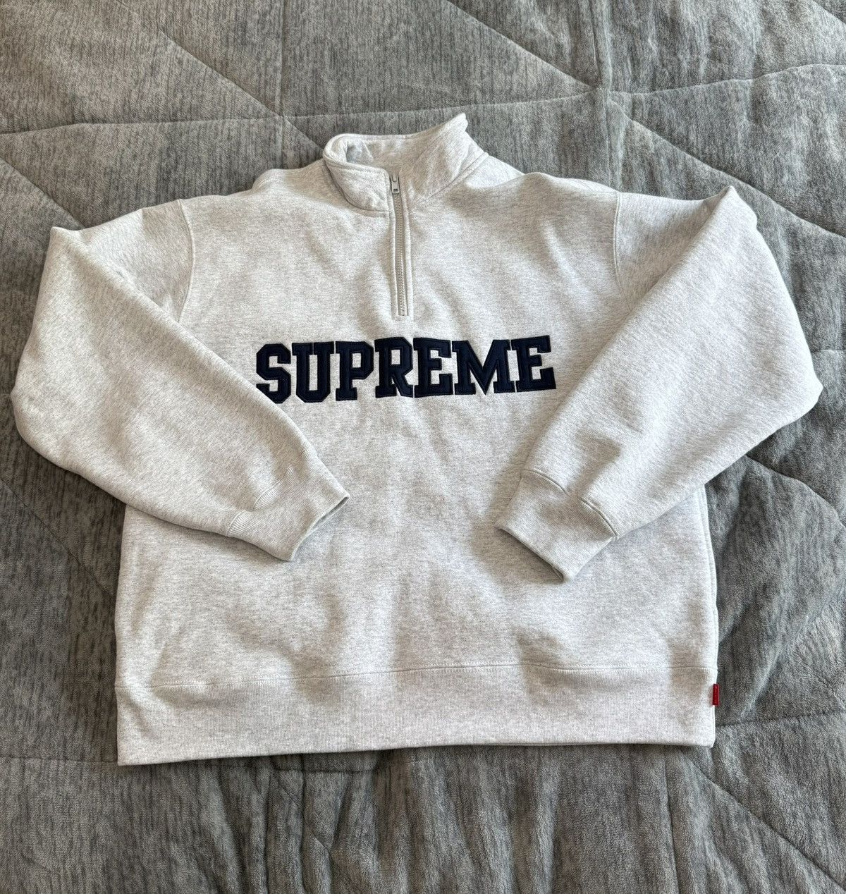 Supreme Supreme Collegiate Sweatshirt Size US L / EU 52-54 / 3 - 1 Thumbnail