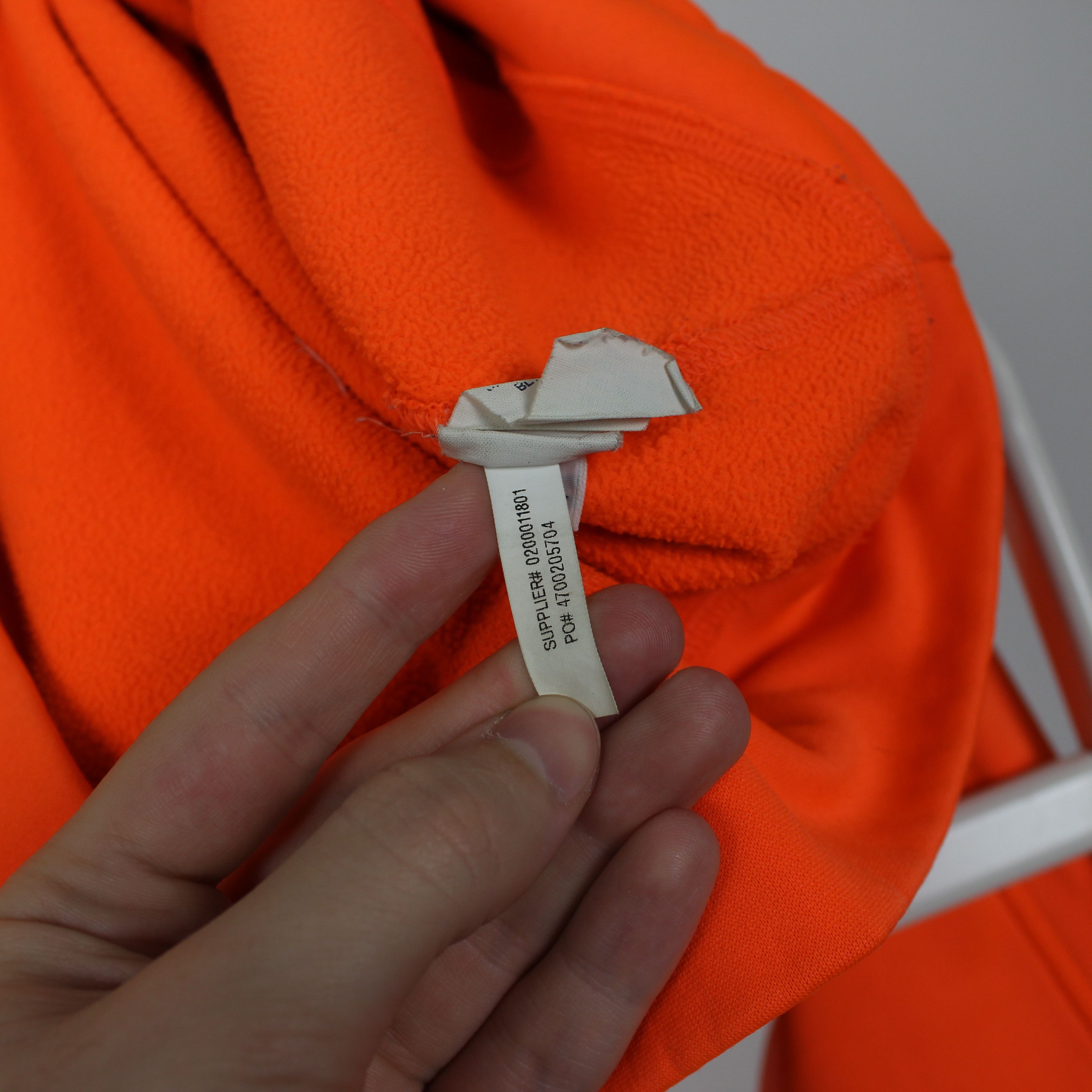 Polo Ralph Lauren Polo Sport men hoodie orange big logo M L Size US L / EU 52-54 / 3 - 7 Thumbnail