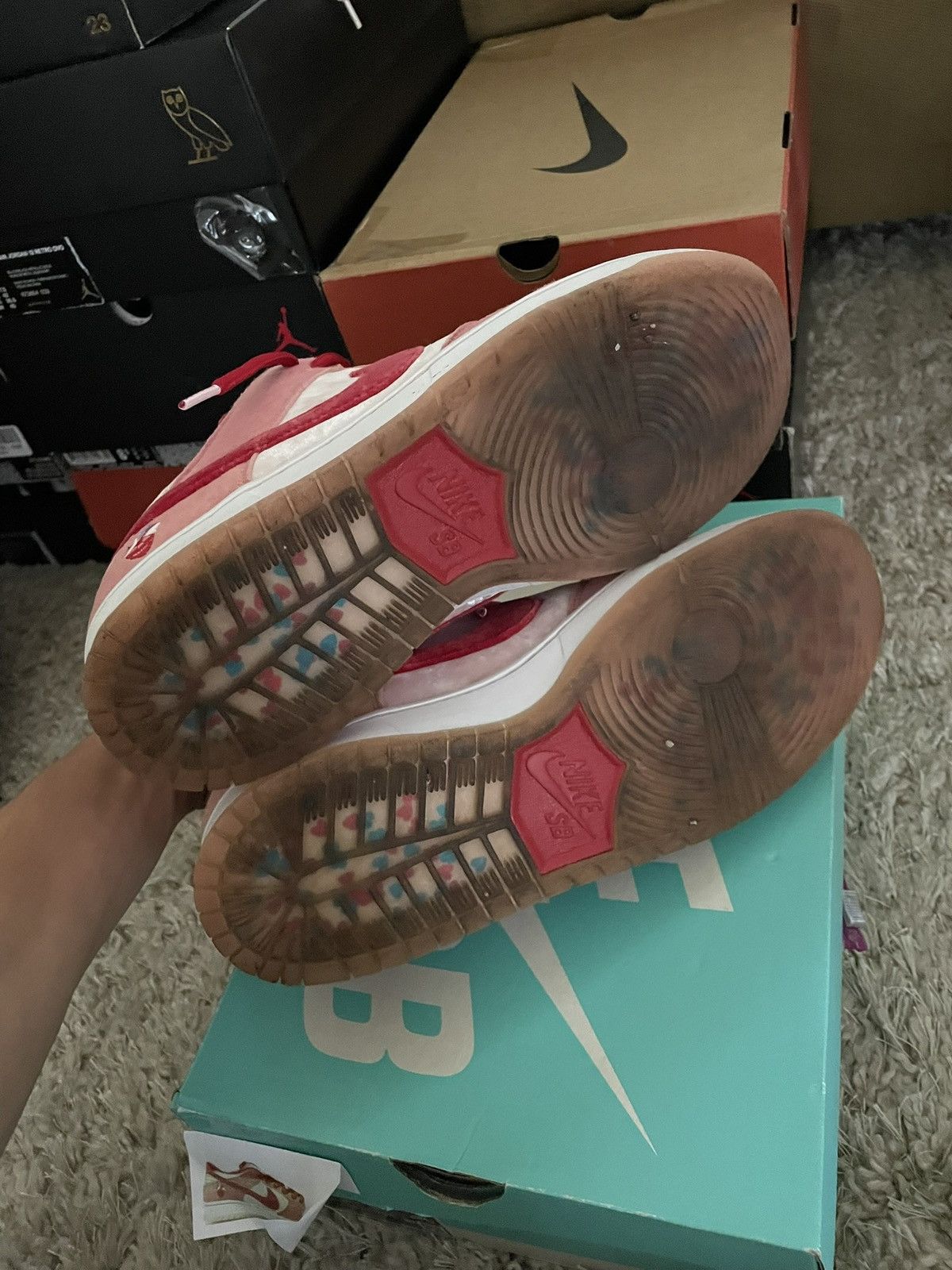 Nike SB Nike SB Strange Love Reg box sz 9.5 Size US 9.5 / EU 42-43 - 7 Thumbnail