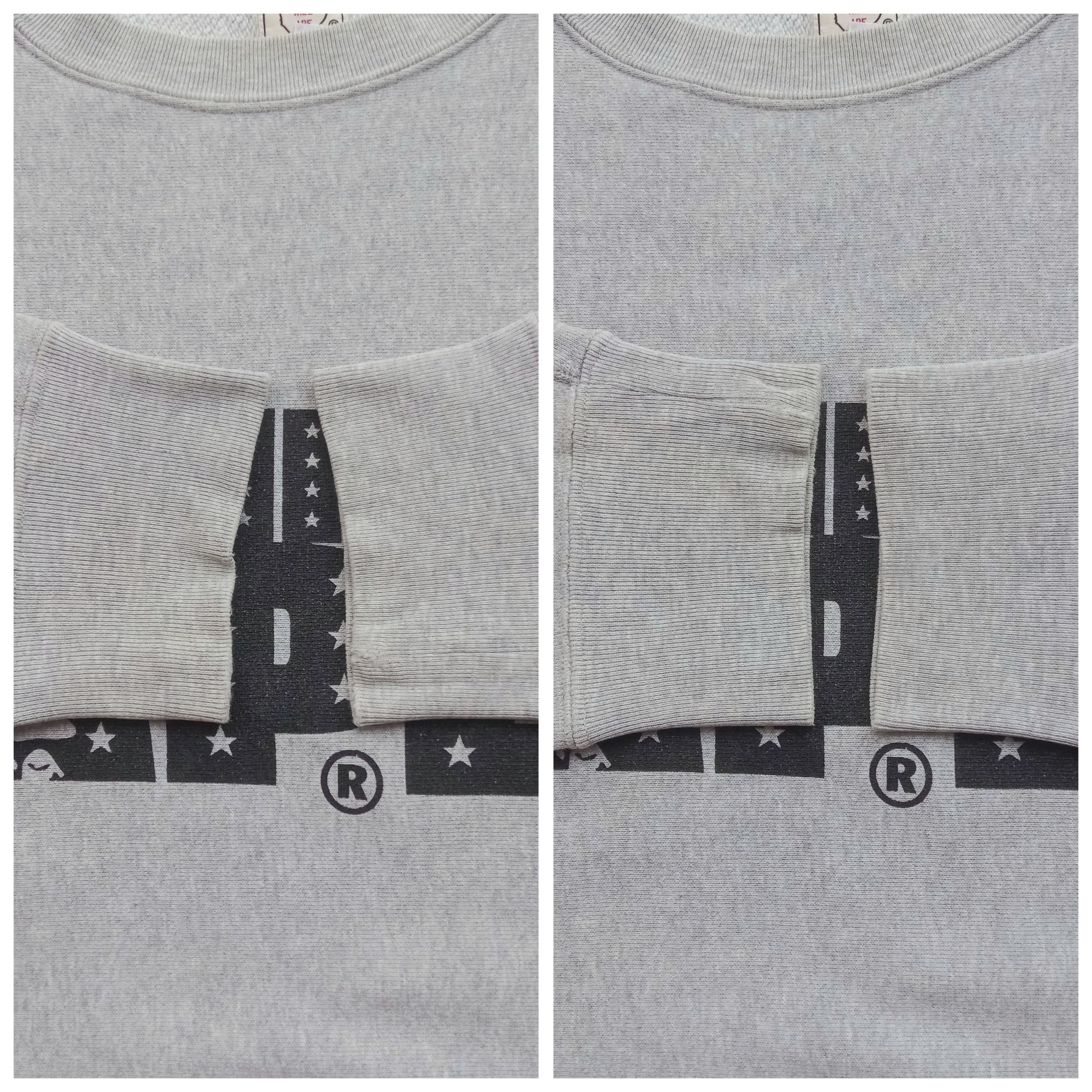 Bape Bathing Ape Crewneck (2003) Size US M / EU 48-50 / 2 - 5 Thumbnail