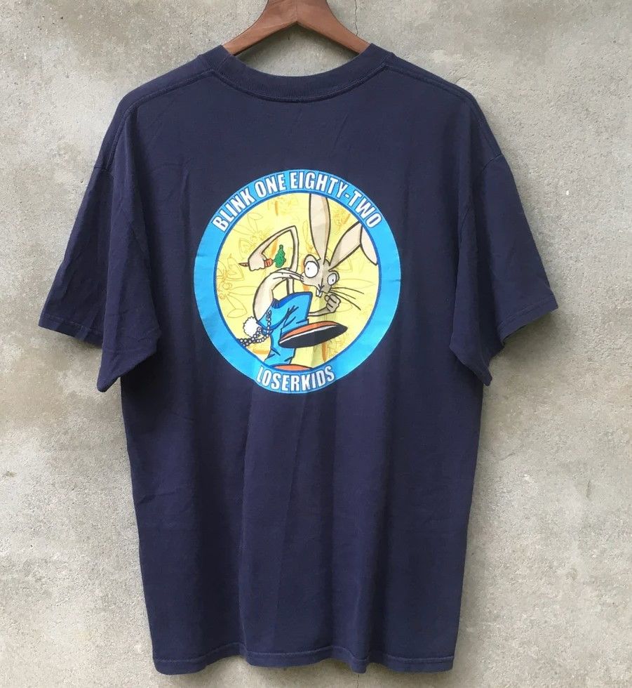 Band Tees Blink 182 Band T-shirt Blink 182 Rock Shirt Tee Size US XL / EU 56 / 4 - 1 Thumbnail