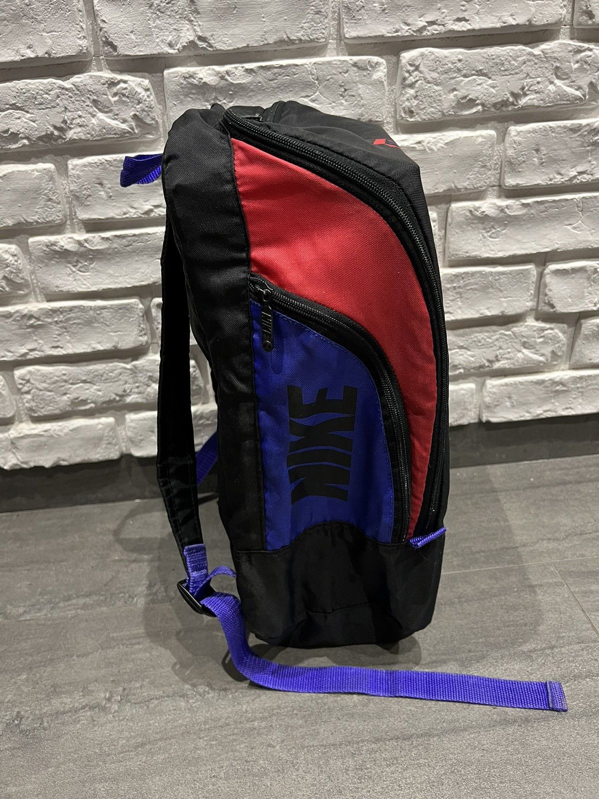 Nike × Rare × Vintage Vintage Nike Just do it Backpack 90s