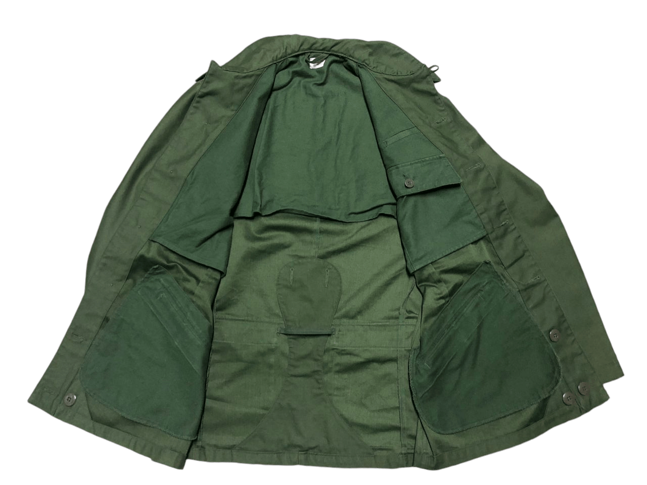 Vintage Vintage 1976's Swedish Army M-59 Field Jacket Size US M / EU 48-50 / 2 - 3 Thumbnail