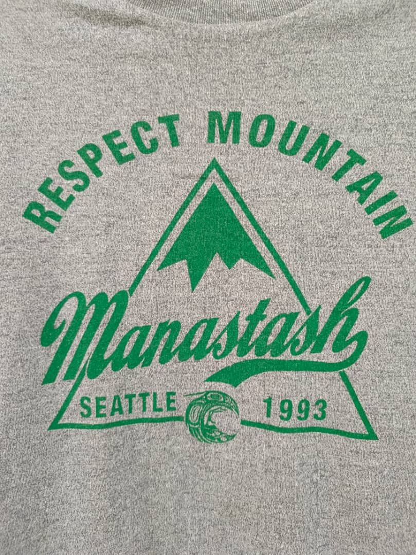 Manastash Rare Vintage MANASTASH Reversible LS Tee Shirt Size US S / EU 44-46 / 1 - 5 Thumbnail