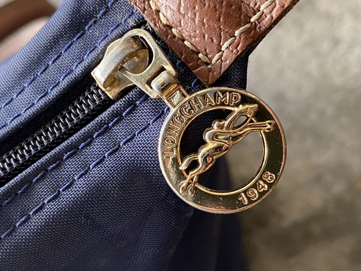 Designer × Longchamp × Vintage Vintage Longchamp Le Pliage Bag Size ONE SIZE - 7 Thumbnail